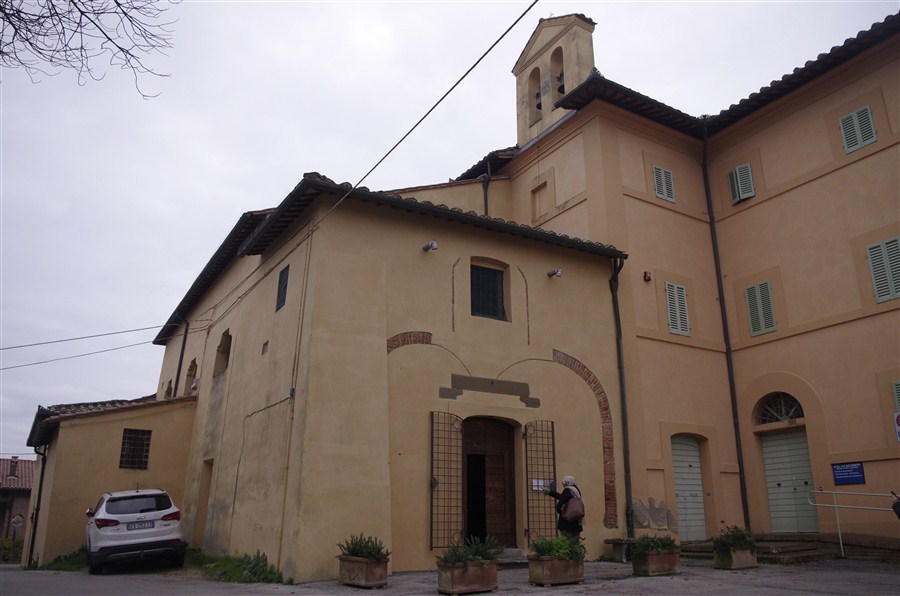 audioguida Chiesa di San Sebastiano (Panicale)